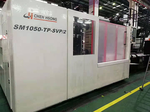 今年震雄客戶80%的加購震雄注塑機