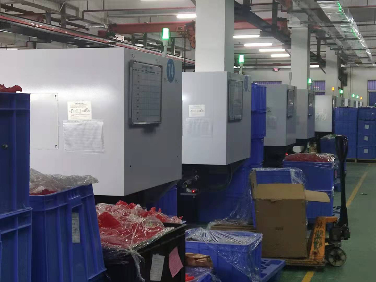 震雄MK6注塑機和其他震雄注塑機的客戶公司展示